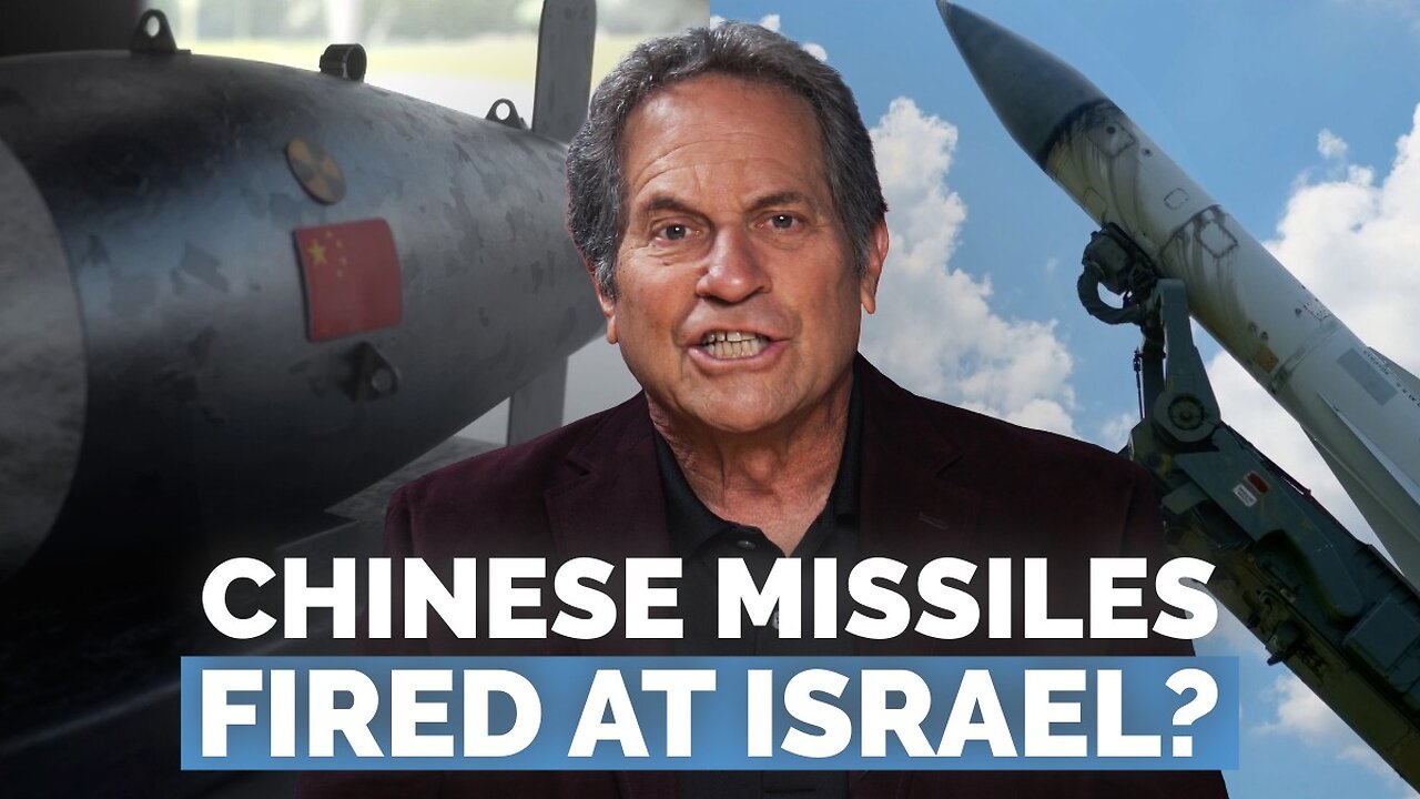 Chinese Missiles Fired at Israel? VFI News