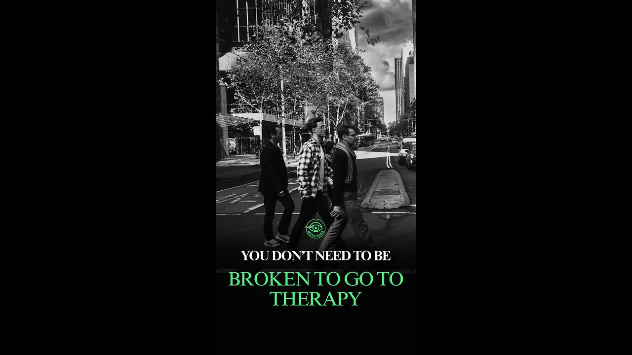 Why Real Men Are Choosing Therapy | Mans Hubs