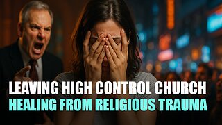 Leaving High Control Church: Healing from Religious Trauma and Legalism | Chino Ross 488