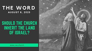 Should The Church Inherit The Land Of Israel?