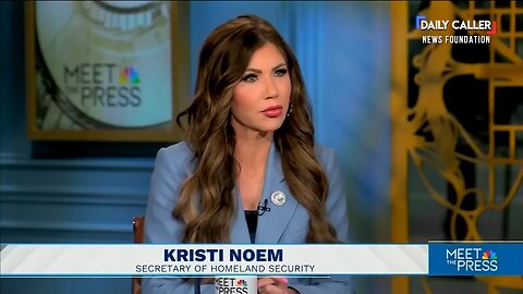 Homeland Security Secretary Kristi Noem Calls Texas Flood Response ‘Unprecedented'