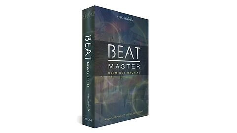 Zero-G Beat Master Drumloop Machine - Loop/slice-based Kontakt Instrument DEMO