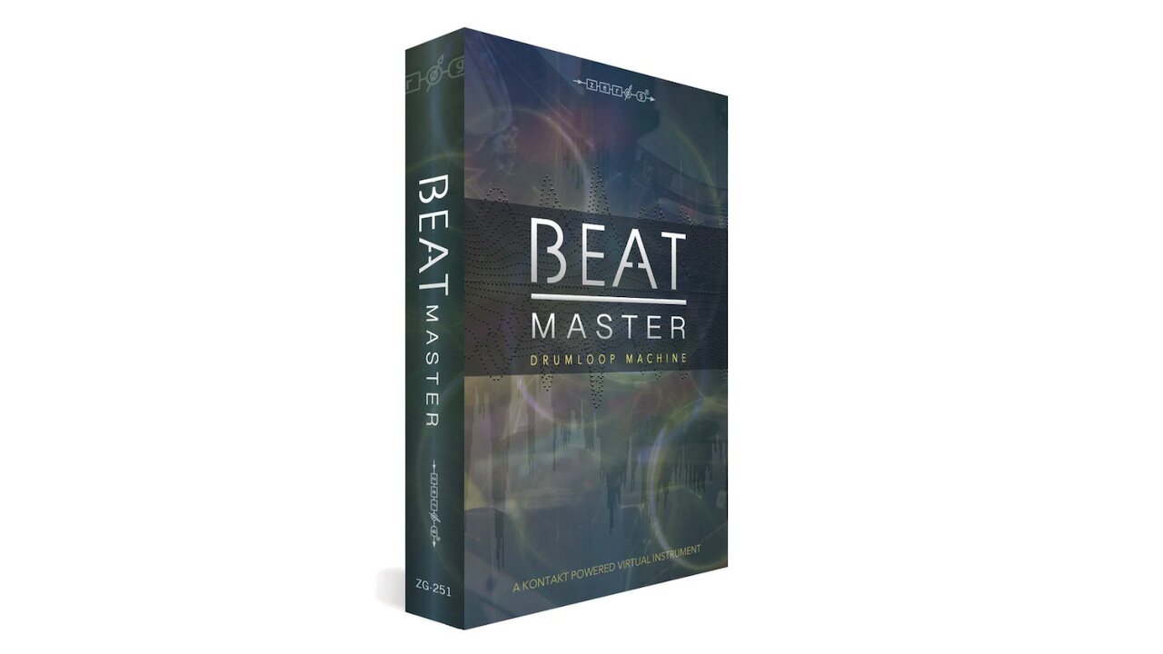 Zero-G Beat Master Drumloop Machine - Loop/slice-based Kontakt Instrument DEMO