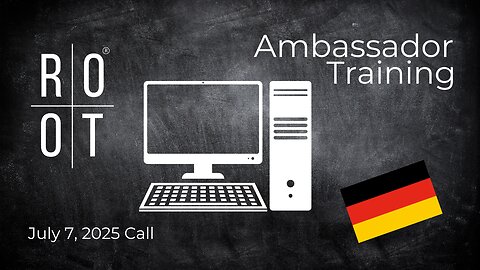 Die ROOT-Website als Hilfe bei der Einhaltung von Vorschriften | 7. Juli 2025 | German