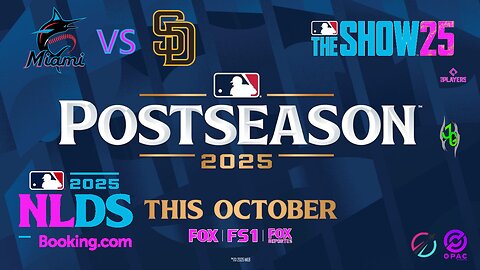 NLDS MLB The Show 25 EML League S17