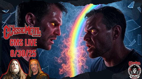 The Classic Metal Show - 8/30/25 (Full Show)
