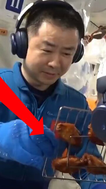 Realizan la primera parrillada en el espacio