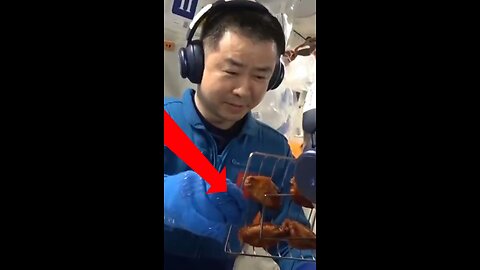 Realizan la primera parrillada en el espacio