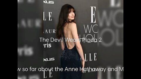 The Devil Wears Prada 2: key information