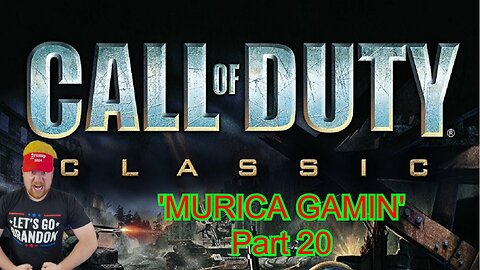 John Gets Gaming - Call of Duty Classic Part 4