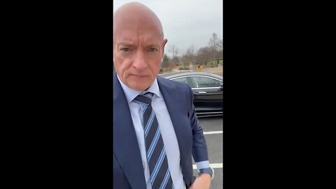 Sen. Mark Kelly Explains Why He's Selling His Tesla In Latest Example Of How Team Trump BROKE Dems