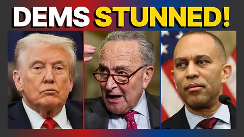 Democrats left STUNNED after Trump announcement as ICE agent shot during raid