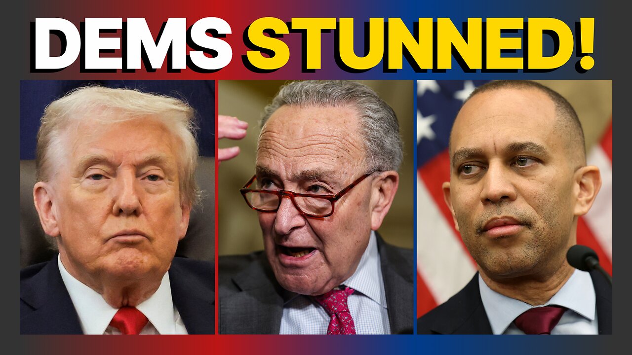 Democrats left STUNNED after Trump announcement as ICE agent shot during raid