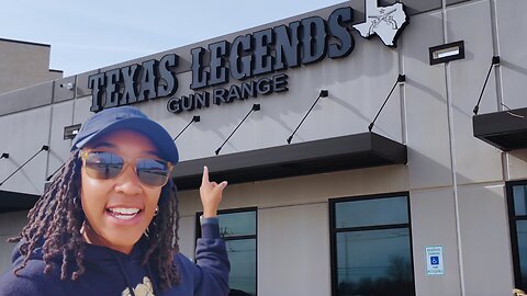 Come With Me To TEXAS LEGENDS and GUN RANGE in Allen, TX!