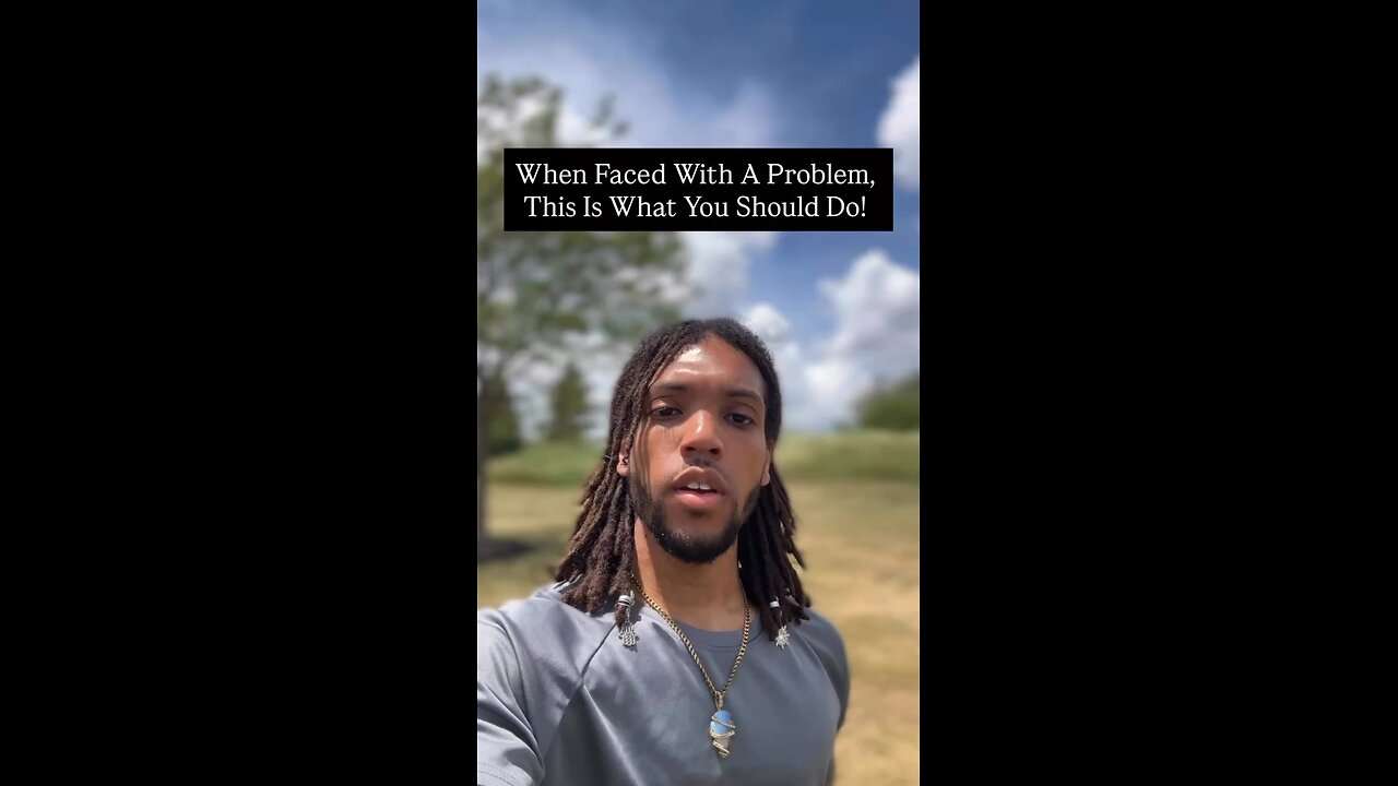 When Faced With A Problem, This Is What You Should Do! | Inspiration Is Key #trending #viral #foryou