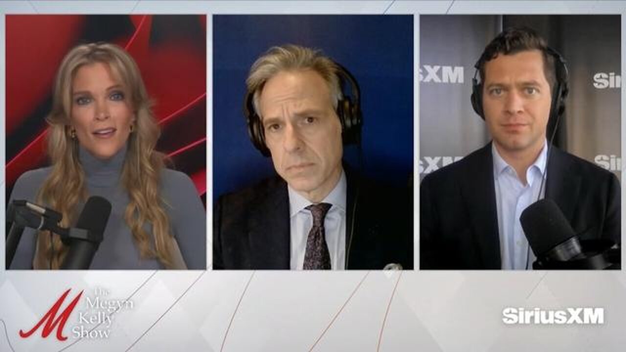 Megyn Kelly Grills Jake Tapper & Alex Thompson On The Biden Cover-Up