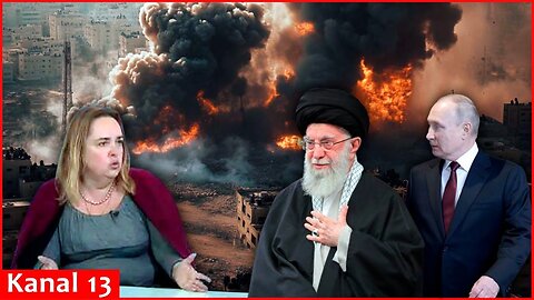 When Iran's Ayatollah is destroyed, Putin will be next - Russian opposition figure