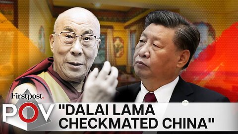 Will Dalai Lama's successor be born in India? Ex-Tibetan President reveals | Firstpost PoV | N18G