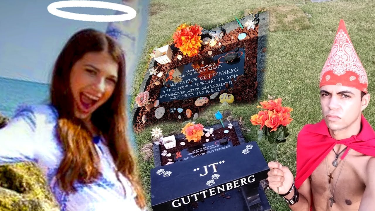 Jaime Guttenberg's Grave Fort Lauderdale, Florida (2022) Joe Winko
