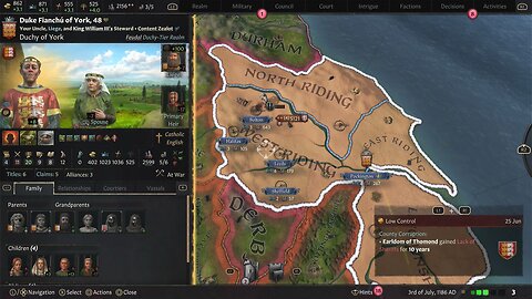 Under The Rule of My Half-Uncle | Crusader Kings 3