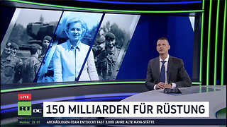 EU-Minister genehmigen SAFE-Finanzierung: EU und Ukraine werden aufgerüstet