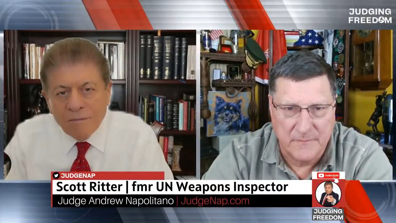 Judge Napolitano & Scott Ritter: There are "Trump´s fingers" involved in Russia-Ukraine war as well