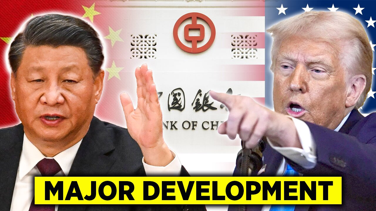 "BREAKING | China Blocks Its Banks for the US "