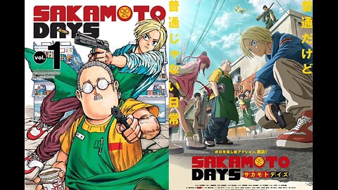 Sakamoto Days Season 1 EP - 1 (END DUB)