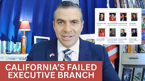 WE THE PEOPLE: California's Failed Executive Branch EXPOSED!!
