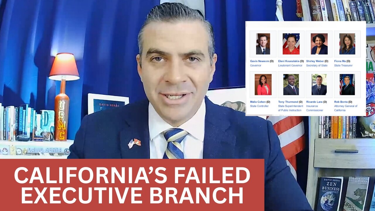 WE THE PEOPLE: California's Failed Executive Branch EXPOSED!!