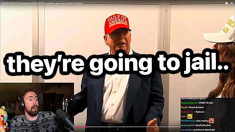 Trump's last warning to CNN