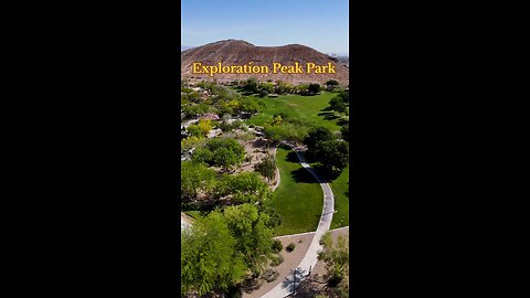 Exploration Peak Park Las Vegas Drone Video