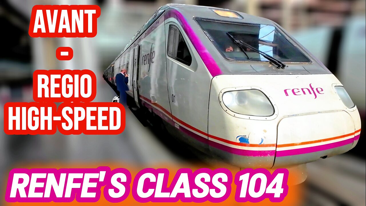 High-Speed? Regional? Spain’s Unique AVANT Train Explained!