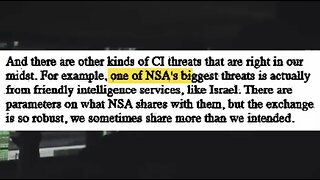 How Israel Spies On The United States RFB