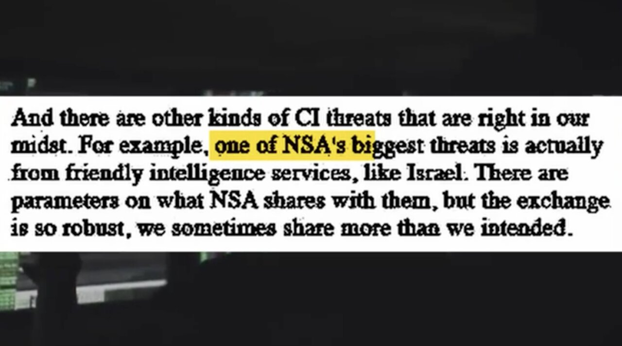 How Israel Spies On The United States RFB