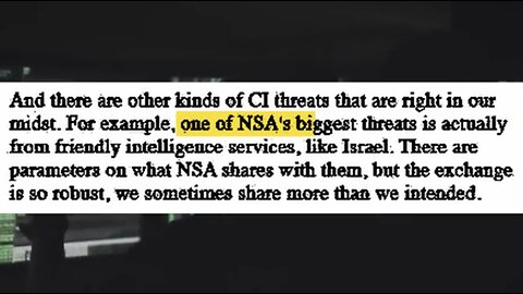 How Israel Spies On The United States RFB