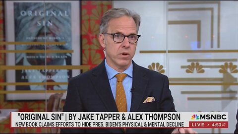 Jake Tapper Says Biden Treated Joe Scarborough Like A "Constituency"