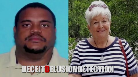 A black man carjacks and murders a 72-year-old elderly white woman