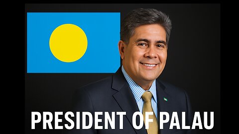 Interview with President of Palau Surangel Whipps Jr.