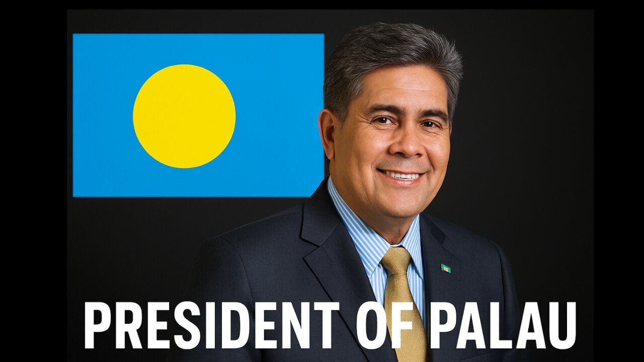 Interview with President of Palau Surangel Whipps Jr.