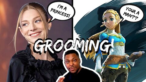 Zelda is being played by a Transgender MAN!