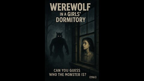 Werewolf Attacks at the Girls’ Dorm! (1961 Horror)