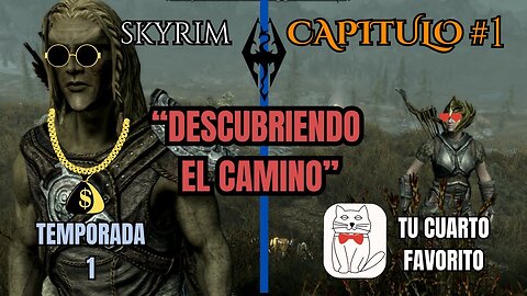 Skyrim | Vida en #skyrim | "Descubriendo el caminó" | Día 1|