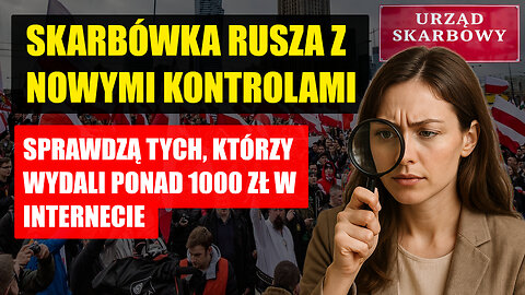 Skarbówka rusza z nowymi kontrolami Polaków | Kontrole za zakupy powyżej 1000 zł!
