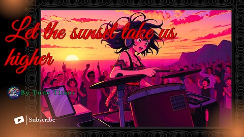 Let the sunset take us higher | Rise | Freedom | Sunset | Dreamy | #tunetitans #newsong #music