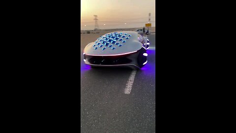 Mercedes vision AVTR #avatar #mercedes #future #cars #luxurycars #luxury #rideraves #fyp #fypシ゚viral