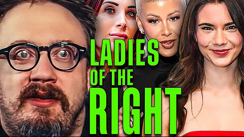 Sam Hyde on Republican Female Influencers & Conservatives DREAM! - Nick Rochefort & Charls Carroll