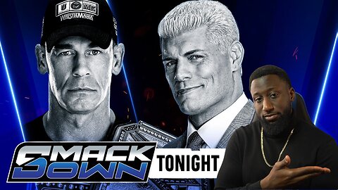John Cena & Cody Rhodes Face To Face | WWE Friday Night Smackdown | Live Reactions & Commentary