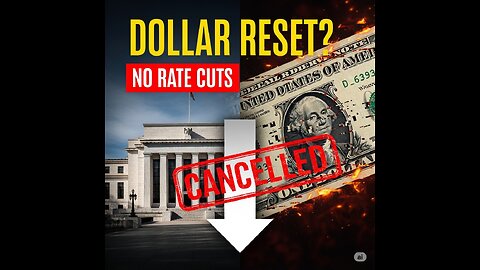 BREAKING: Federal Reserve Triggered A ‘Dollar Reset’ – Rate Cuts Cancelled!