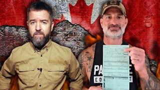 Veteran FINED $28k For DARING TO ENTER THE WOODS Following Nova Scotia’s NO WOODS LOCKDOWN ORDERS!!!